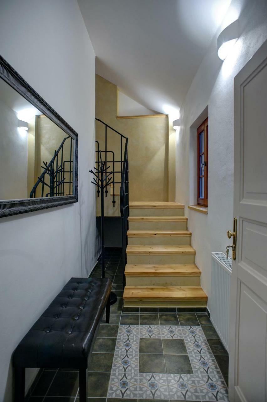 Kristanka - Kouzelne Apartmany Prachatice Ngoại thất bức ảnh