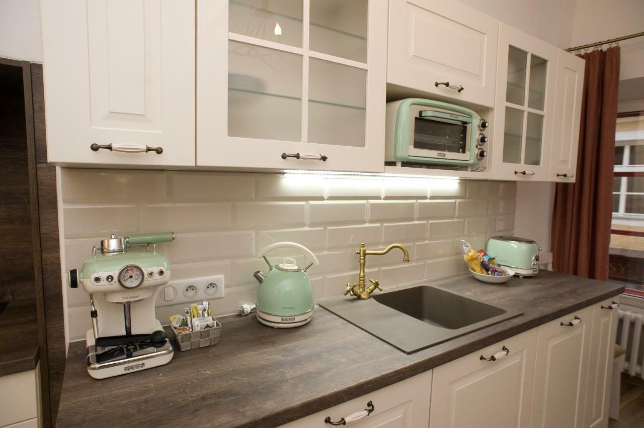 Kristanka - Kouzelne Apartmany Prachatice Ngoại thất bức ảnh